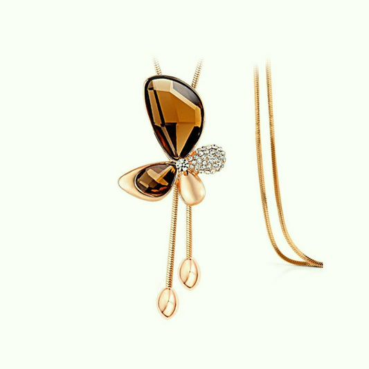 collier-long-papillon