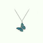 Collier Papillon Bleu - Vignette | Esprit Papillon
