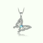 Fantasy Butterfly Necklace - Vignette | Esprit Papillon