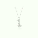 Women's Butterfly Necklace - Vignette | Esprit Papillon
