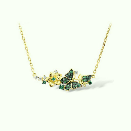 collier-papillon-femme-or