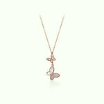 Women's Butterfly Necklace - Vignette | Esprit Papillon