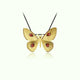 collier-papillon-grenat-or