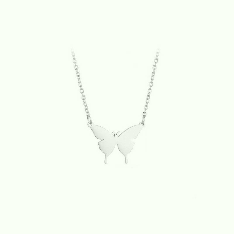 collier-papillon-machaon-argent
