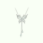 Opal Butterfly Necklace - Vignette | Esprit Papillon