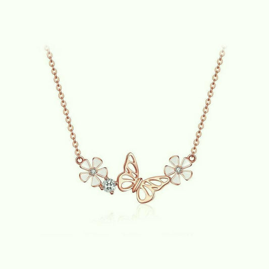 collier-papillon-or-rose