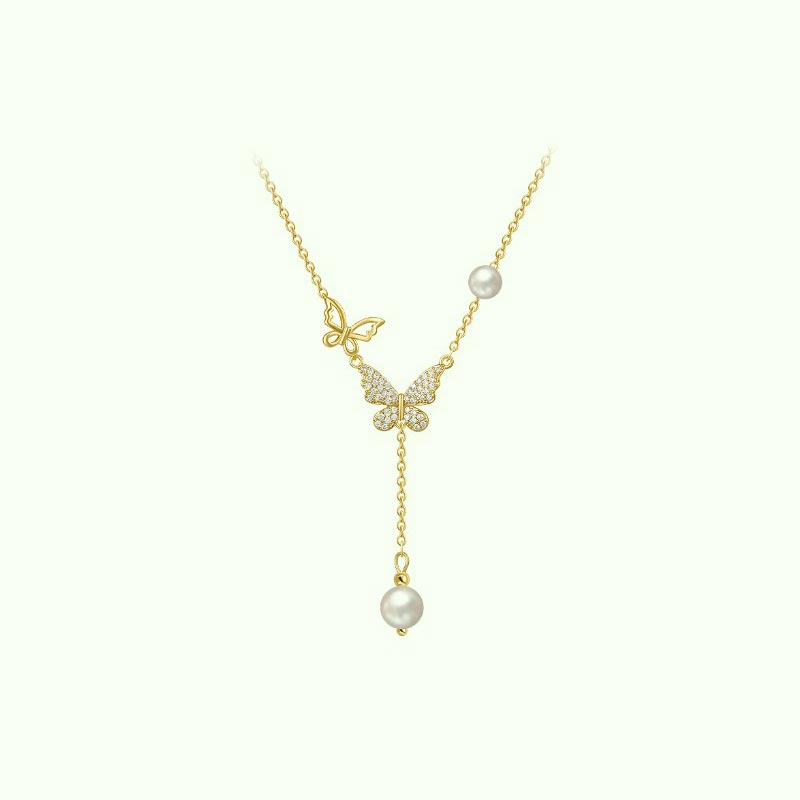 collier-papillon-perles
