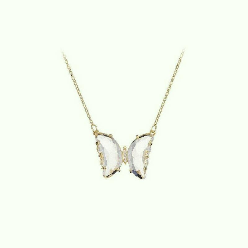 collier-papillon-verre-blanch