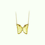 Glass Butterfly Necklace - Vignette | Esprit Papillon
