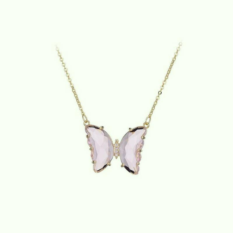 collier-papillon-verre-violet
