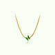 collier-papillon-vert