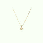 Collier Papillon Zirconium - Vignette | Esprit Papillon