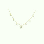 Zirconium Butterfly Necklace - Vignette | Esprit Papillon