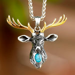 Pendentif Cerf - Vignette | Esprit Papillon