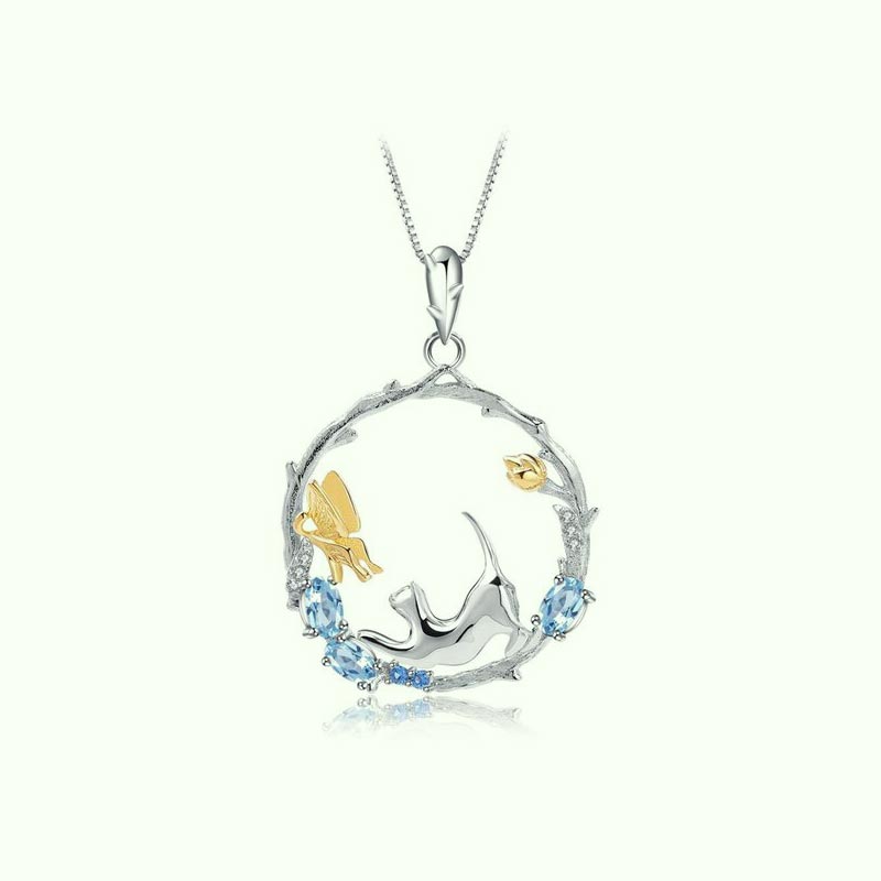 collier-topaze-papillon-et-chat