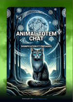 Livre Offert - ANIMAL TOTEM CHAT : Signification et Présages - Vignette | Esprit Papillon