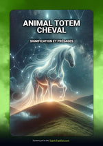 Livre Offert - ANIMAL TOTEM CHEVAL : Signification et Présages - Vignette | Esprit Papillon