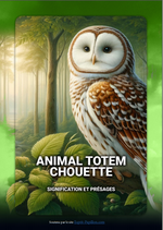 Livre Offert - ANIMAL TOTEM CHOUETTE : Signification et Présages - Vignette | Esprit Papillon