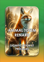 Livre Offert - ANIMAL TOTEM RENARD : Signification et Présages - Vignette | Esprit Papillon