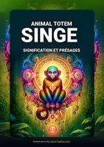 Livre Offert - ANIMAL TOTEM SINGE : Signification et Présages - Vignette | Esprit Papillon
