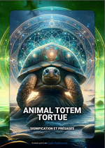 Livre Offert - ANIMAL TOTEM TORTUE : Signification et Présages - Vignette | Esprit Papillon