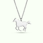 Collier Femme Cheval - Vignette | Esprit Papillon