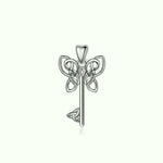 Butterfly Key Pendant - Vignette | Esprit Papillon