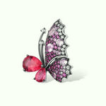 Crystal Butterfly Pendant - Vignette | Esprit Papillon