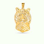 Pendentif Tigre Doré - Vignette | Esprit Papillon
