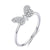 Bague Ailes de Papillon