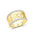 Bague Anneau Papillon
