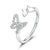 Bague Ouverte Femme