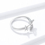 Bague Papillon Ouverte Femme - Vignette | Esprit Papillon