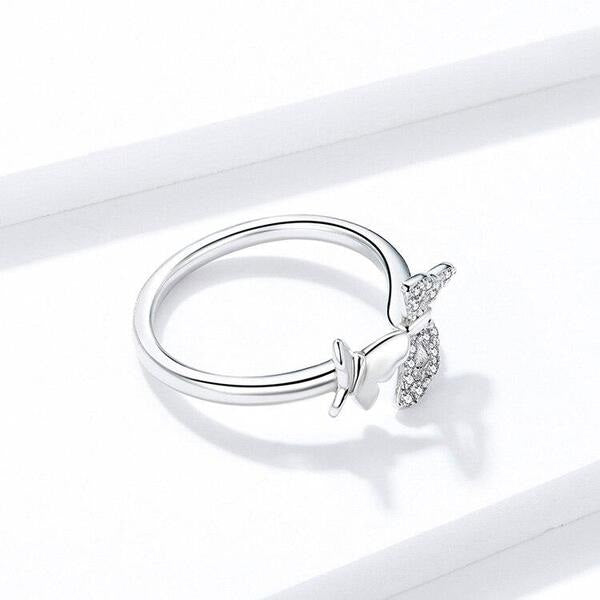 Bague Papillon Ouverte