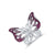Bague Papillon Argent