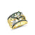 Bague Papillon or