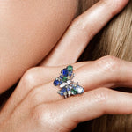 Bague Papillon Spinelle - Vignette | Esprit Papillon