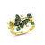 Bague Papillon Or