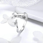 Cat Butterfly Ring - Vignette | Esprit Papillon