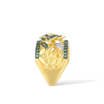 Bague Papillon Couleur Or - Vignette | Esprit Papillon