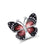 Bague Papillon Noir