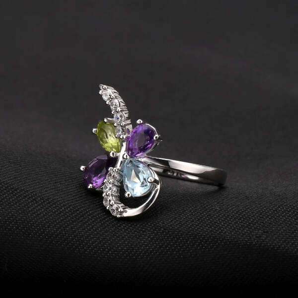 Bague Pierres naturelles
