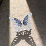 Silver Cocktail Butterfly Ring - Vignette | Esprit Papillon