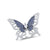 Bague Papillon Cocktail Argent