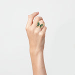 Gold Cocktail Butterfly Ring - Vignette | Esprit Papillon