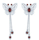Boucle d'Oreille Cristal