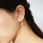 Women's Butterfly Earrings - Vignette | Esprit Papillon