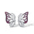 Boucles Papillon Argent