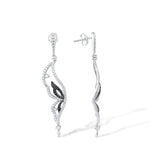 Boucles d'Oreilles Ailes de Papillon Spinelle - Vignette | Esprit Papillon