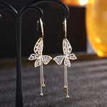Bohemian Butterfly Earrings - Vignette | Esprit Papillon